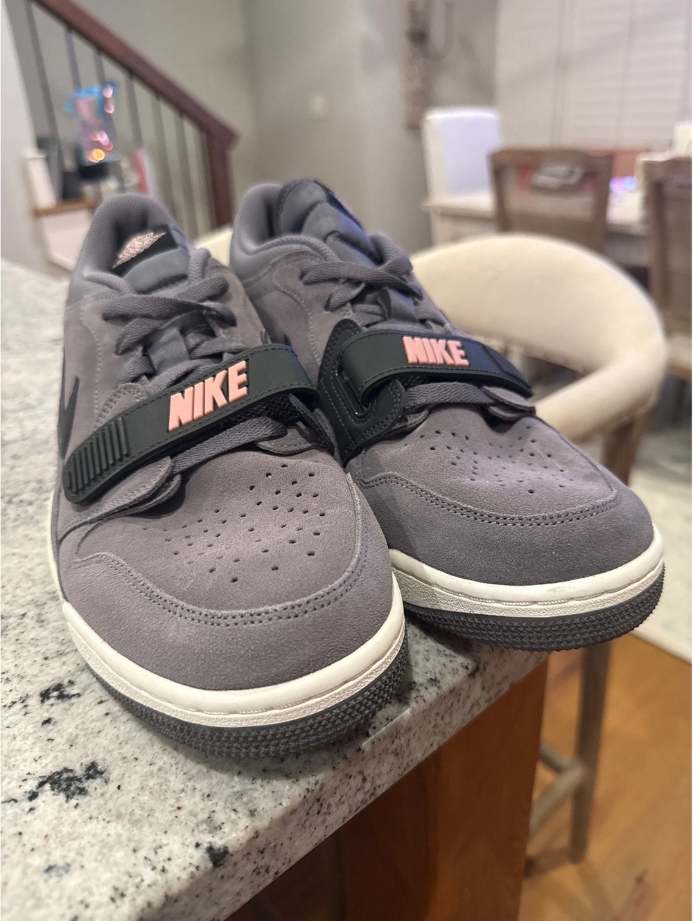Preowned Mens Size 12 Air Jordan Legacy 312 Low "Gunsmoke"
